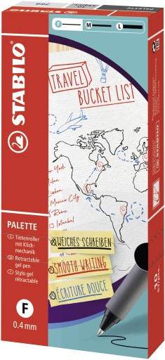 STABILO Palette F guľôčkové pero, modré