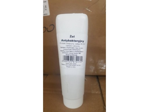 Antibakteriálny gél 50g