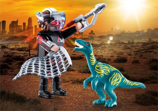 PLAYMOBIL 70693 DINO VELOCIRAPTOR HUNT