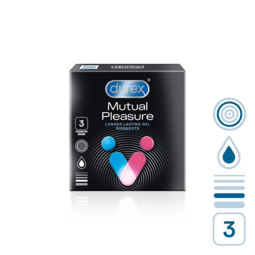 Durex Performax Intense kondómy 3 ks.