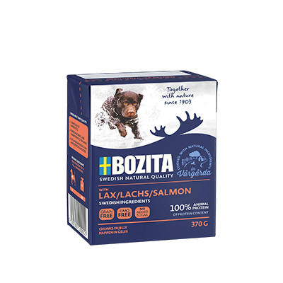 Bozita Losos v želé 370 g vlhké krmivo pre psov