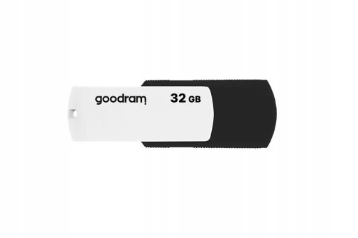GOODRAM UCO2-0320KWR11 kľúč 32 GB USB 2.0 biely