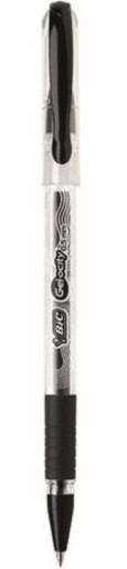 Čierne gélové pero BIC Gel-ocity Stick 0,5 mm