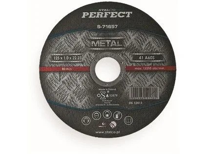 STALCO KOVOVÉ REZNÉ KOTÚČE 115x1x22,23mm