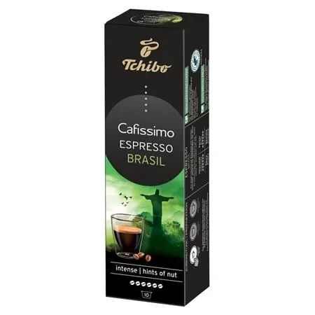 Tchibo Cafissimo Espresso Brasil kapsuly 10 ks