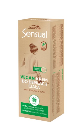 Joanna Sensual depilačný krém 100 g