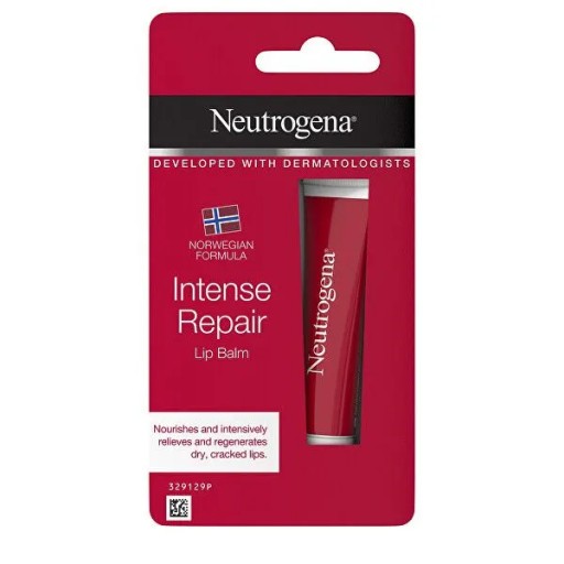 Neutrogena Intense Repair balzam na pery 15 ml