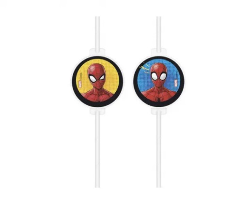 SPIDERMAN NARODENINOVÉ SLAMKY, 4 KS