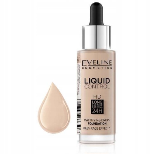 Eveline Cosmetics Liquid Control HD základ 005