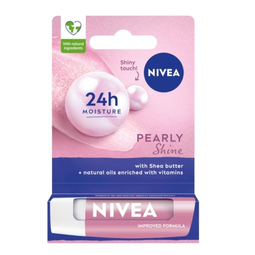 Nivea perleťový lesk rúž 4,8G