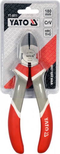 Bočné strihacie kliešte 180 mm YT-6611 YATO