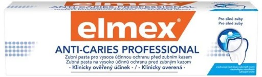 Profesionálna zubná pasta Elmex Anti Caries