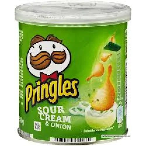 Pringles kyslá smotana cibuľa 40 g