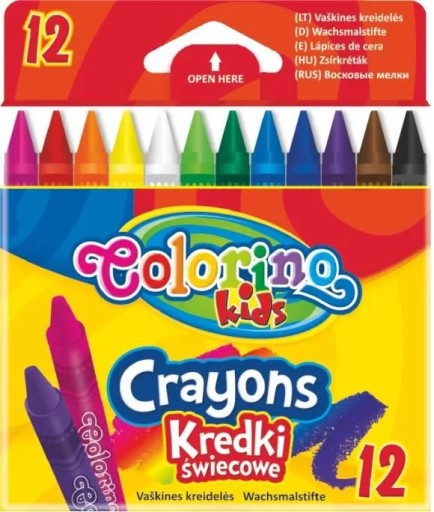 COLORINO PASTELKY, 12 FARIEB