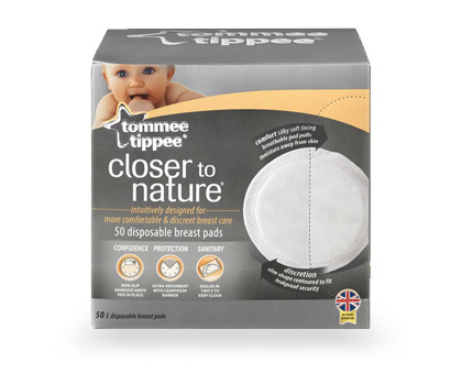 Tommee Tippee Closer podložky na dojčenie 50 ks