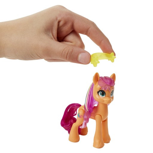 POSTAVIČKA MY LITTLE PONY SUNNY STARSCOUT S DOPLNKAMI