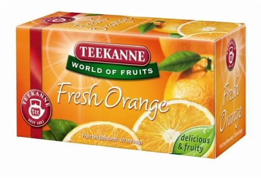 Teekanne Orange 20x2,25g ovocné s pomarančovou príchuťou