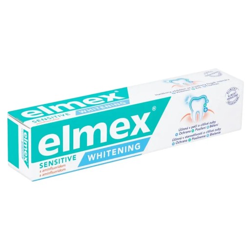 Elmex Sensitive Whitening špeciálna zubná pasta 75 ml