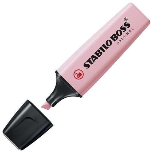 Stabilo Boss Original Pastel ružový zvýrazňovač