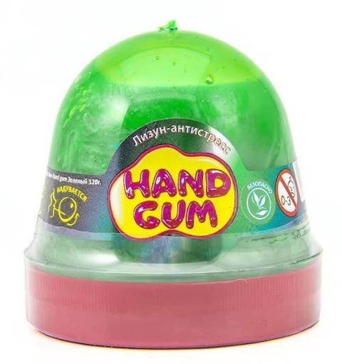 Gum na ruky Slime Metallic Glutek Antistresová senzorická hmota 120G
