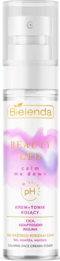 Bielenda Beauty Ceo Calm Me Down krém + upokojujúce tonikum 75 ml