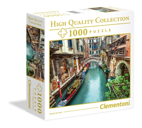 PUZZLE 1000 KUSOVÝ KANÁL V BENÁTKACH BENÁTKY KANÁL