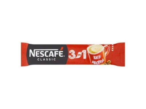 NESCAFE 3V1 ROZPUSTNÝ KÁVOVÝ NÁPOJ VO VRECKÁCH 170g (10ks x 17g)