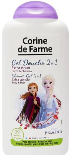 Corine de Farme Frozen II Sprchový gél 2v1 300ml