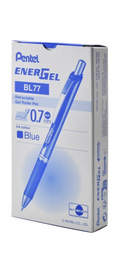 Pentel Energel BL77 guľôčkové pero, modré