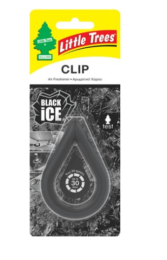 WUNDER BAUM VÔŇA DO AUTA CLIP BLACK ICE