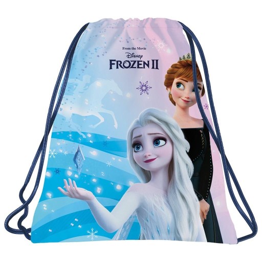 Dievčenská taška Frozen Taška na topánky Frozen papuče do školy
