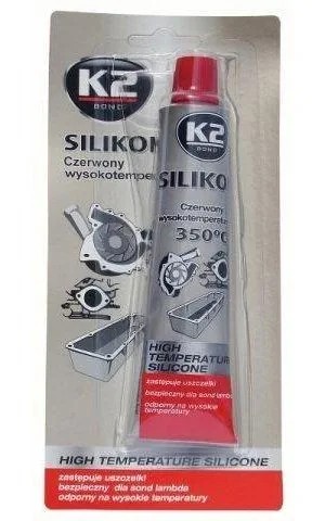 SILIKÓN Červený silikón, +350°C, 85 g