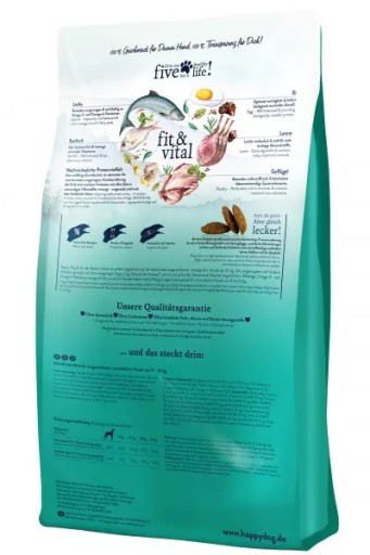 Supreme Fit&Vital Medium Adult, 1 kg