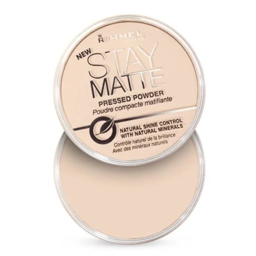 Rimmel Stay Matte Powder č. 006 - Teplá béžová
