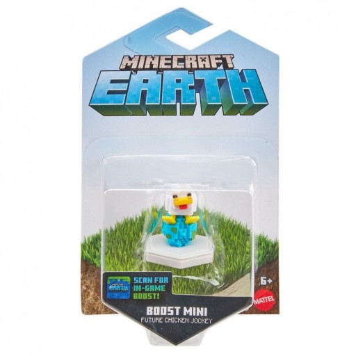 VÝSTUP Minecraft Chicken Rider z budúcnosti GKT40