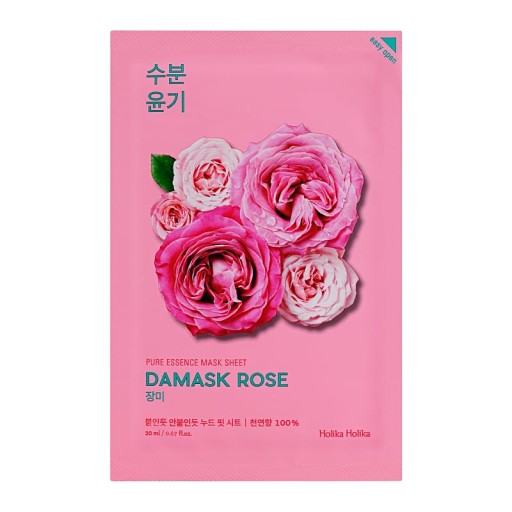 HOLIKA HOLIKA Pure Essence Mask Sheet Damask Rose proti vráskam