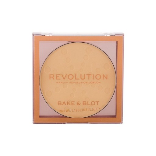 Makeup Revolution Banana Light Pressed Powder