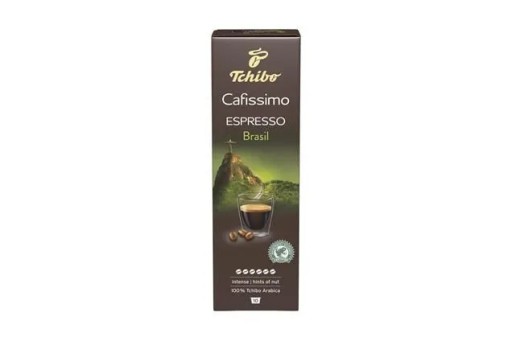 Tchibo Cafissimo Espresso Brasil kapsuly 10 ks
