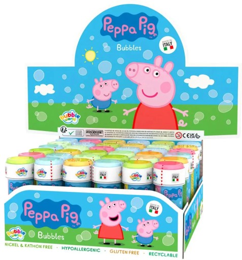 ARKÁDOVÁ HRA PEPPA MYDLOVÉ BUBLINY 1 ks.
