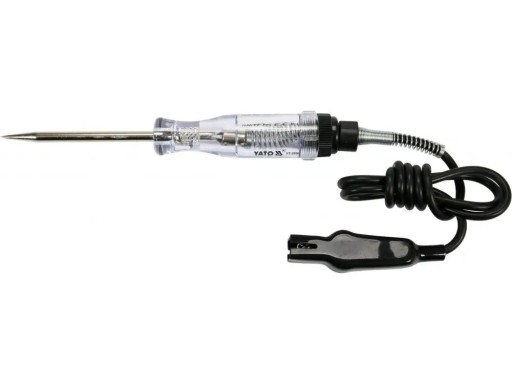 TESTER NAPÄTIA V AUTO 6-12V TESTOVACIA SKÚŠKA DO AUT Yato