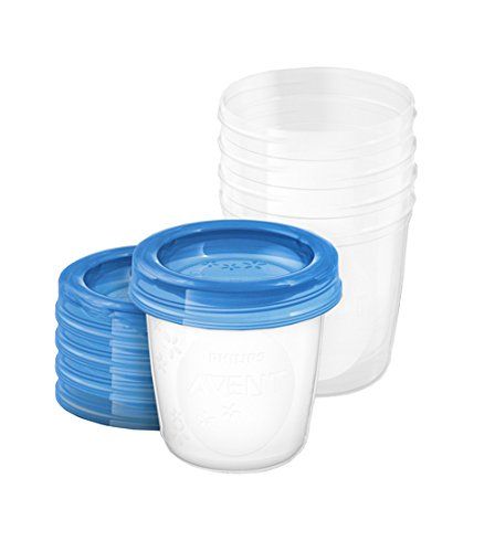 AVENT VIA nádoba na potraviny 180 ml s vrchnákom