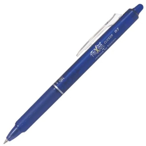 Frixion Clicker automatické zmazateľné pero 0,7 modré