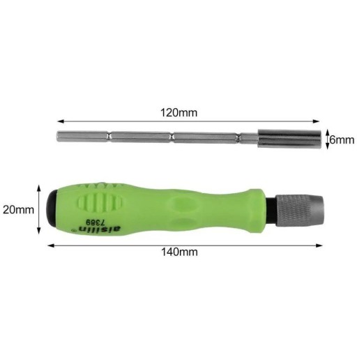 SADA PRESNÝCH SKRUTKOVAČOV 32V1 32 EL TORX BIT SADA SKRUTKOVAČOV