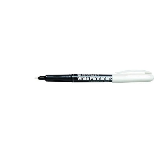 PERMANENTNÝ ZNAČOVAČ BIELY TENKÝ 2686 CENTROPEN
