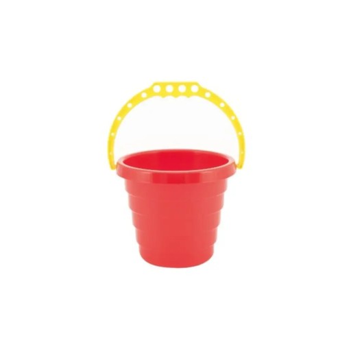 Vedro na piesok 13cm, mix farieb MAKSIK