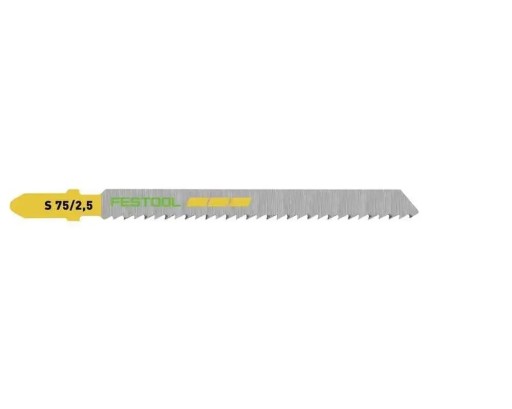 List do priamočiarej píly Festool S 75/2,5 1 ks 204257