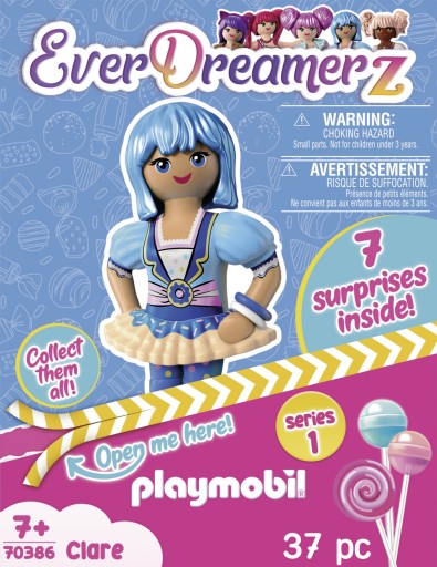 Playmobil EverDreamerz 70386 Clare