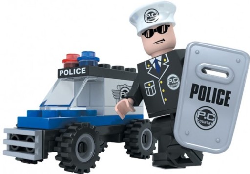 BLOKY POLICAJNÉ POLICAJNÉ AUTO POLICAJNÉ AUTO POLICE CAR séria Kompatibilné