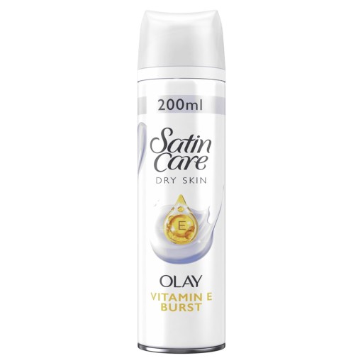 GILLETTE Satin Care Vitamin E gél na holenie 200 ml