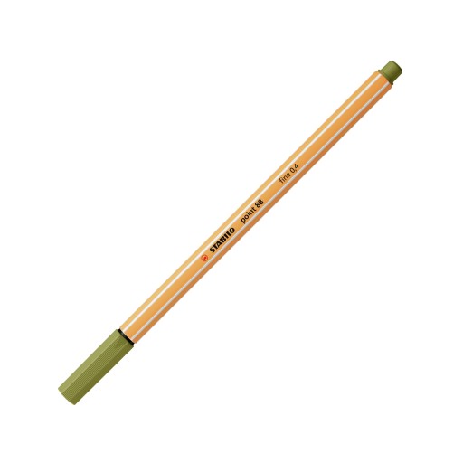 Bod 88 0,4mm STABILO zelené pero na kreslenie